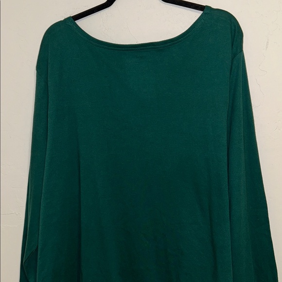 Croft & Barrow 4x Cardinal Round Neck Classic Christmas themed Long Sleeve Tee - Picture 8 of 12